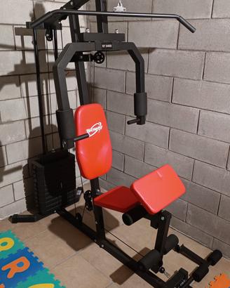 Tecnofit ST 3400 S palestra panca multistazione 