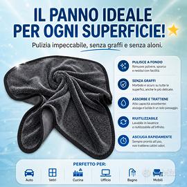 panno in microfibra