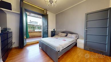 TRILOCALE VERANDATO CON TERRAZZA