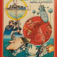 Videogioco Intellivision Sea Battle sigillato