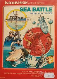 Videogioco Intellivision Sea Battle sigillato