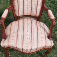 poltroncine antichità