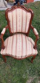 poltroncine antichità