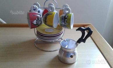 Set 6 tazze da caffè in porcellana Excelsa