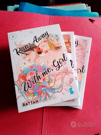 manga run away with me girl