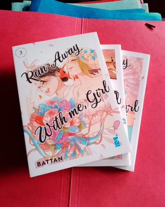 manga run away with me girl