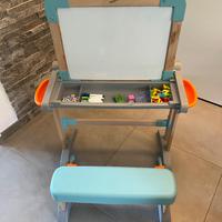 Banco scuola e lavagna Space desk Smoby