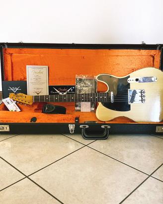 Fender Fender Custom Shop 63 TELE HVY REL VINT BLN