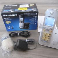 Telefono Cordless PANASONIC KX-TG6811 Dect Silver