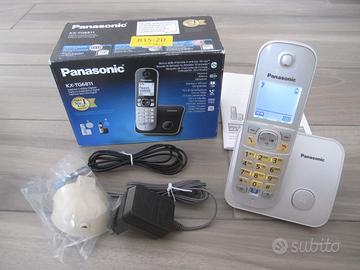Telefono Cordless PANASONIC KX-TG6811 Dect Silver