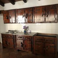 Cucina in legno