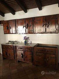 Cucina in legno