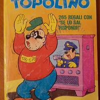 Topolino libretto Disney 1255 del 16 Dicembre 1979