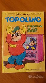 Topolino libretto Disney 1255 del 16 Dicembre 1979