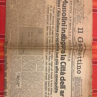 Giornale storico del 1937