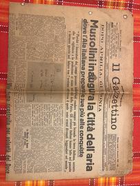 Giornale storico del 1937