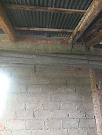 Macchina per solfo tubi irrigazione e scaletta pe