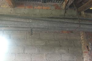 Macchina per solfo tubi irrigazione e scaletta pe