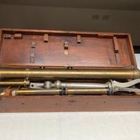 Telescopio Rifrattore d'Epoca