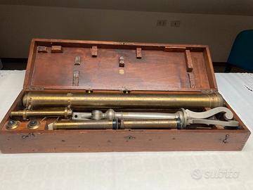 Telescopio Rifrattore d'Epoca
