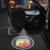 Kit luci led sottoporta con Proiezione logo Abarth