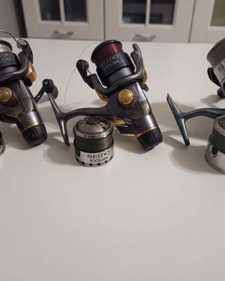mulinello shimano seido 1000 Ra