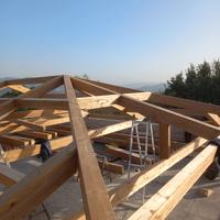 tetti in legno lamellare