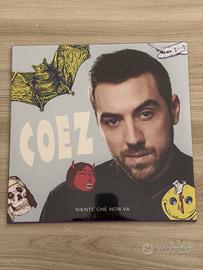 Coez Niente Che Non Va LP vinile verde acqua