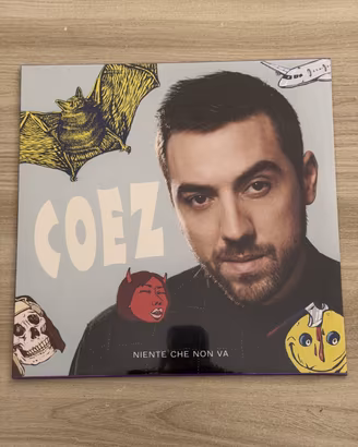 Coez Niente Che Non Va LP vinile verde acqua
