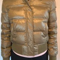 Giubbotto imbottito verde