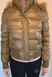 Giubbotto imbottito verde