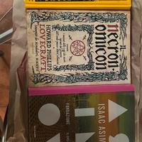 4 libri fantasy,sci-fi, horror