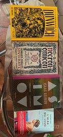 4 libri fantasy,sci-fi, horror