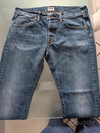 Jeans Edwin W36 L33 Blu Denim Uomo