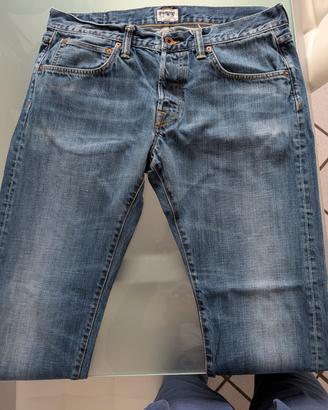 Jeans Edwin W36 L33 Blu Denim Uomo