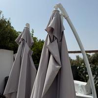 ombrelloni a braccio laterale Conforama 3x3 m