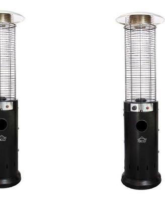 Stufe Patio aerea cilindrica da esterno 2pz promo