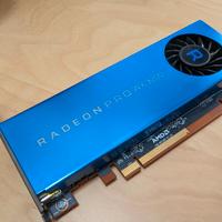 Scheda grafica low profile AMD Radeon Pro WX3200