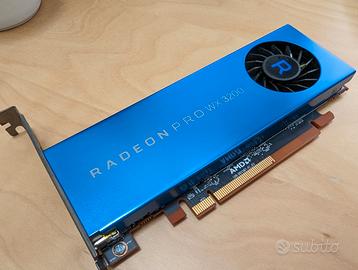 Scheda grafica low profile AMD Radeon Pro WX3200