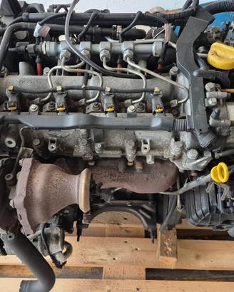 Motore e Cambio FIAT BRAVO 1,6 Mjet 120cv 198A2000