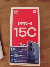 Redmi 15C Mint Green 4GB RAM 128GB ROM