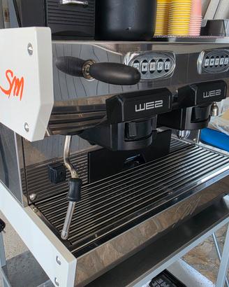 We2 Sanmarco macchina da caffè come nuova