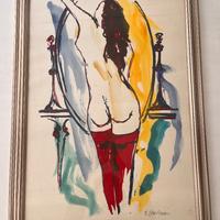 OPERA MAURO CAPITANI 74x53cm