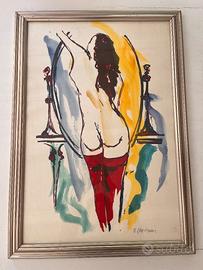 OPERA MAURO CAPITANI 74x53cm