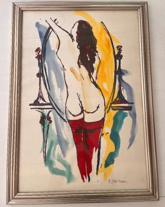 OPERA MAURO CAPITANI 74x53cm