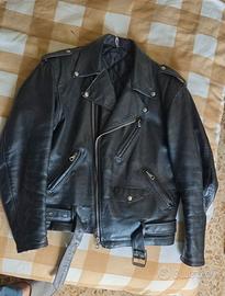 Giubbotto in vera pelle taglia media