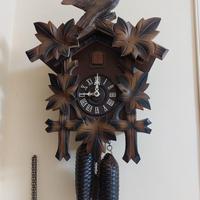 Orologio foresta nera - ricarica settimanale