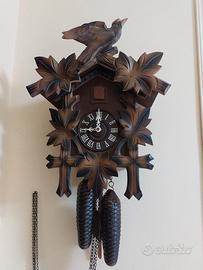 Orologio foresta nera - ricarica settimanale