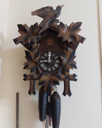 Orologio foresta nera - ricarica settimanale