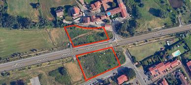 Terreno agricolo - posizione strategica